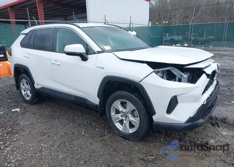 2021 Toyota Rav4 Hybrid Le из США, поврежденный, VIN 4T3M6RFVXMU022760